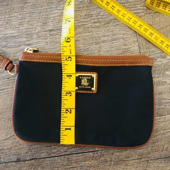 Lauren Ralph Lauren Black wristlet - Picture 3 of 8